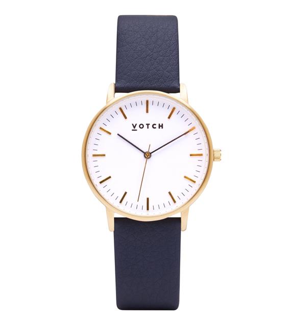 Watch Moment Gold & Navy 1