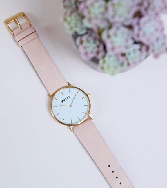 Watch Classic Gold & Pink 2