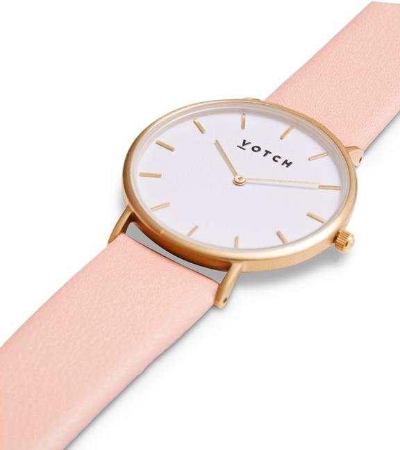 Watch Classic Gold & Pink 3
