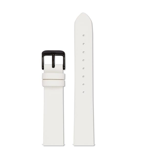 Watch Strap 18 Mm – Off White And Black 1