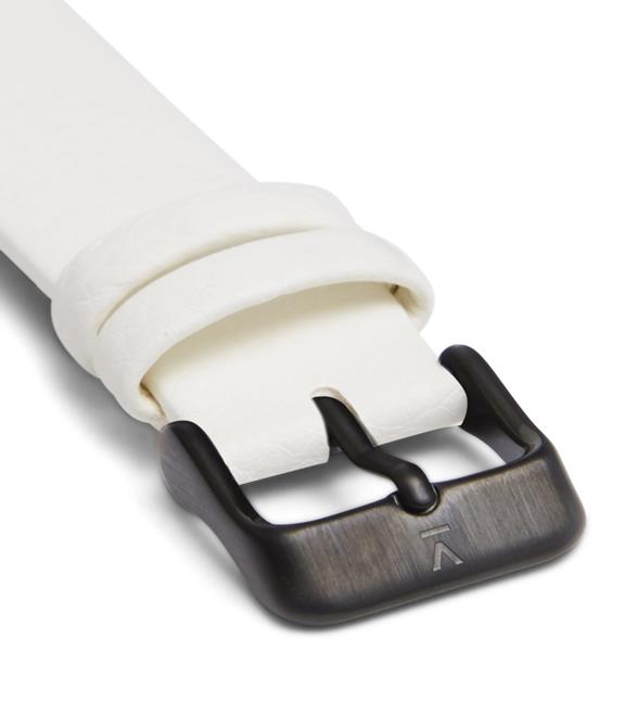 Watch Strap 18 Mm – Off White And Black 2