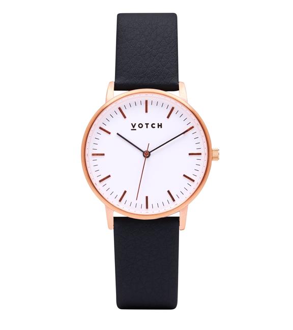 Watch Moment Rose Gold & Black 1