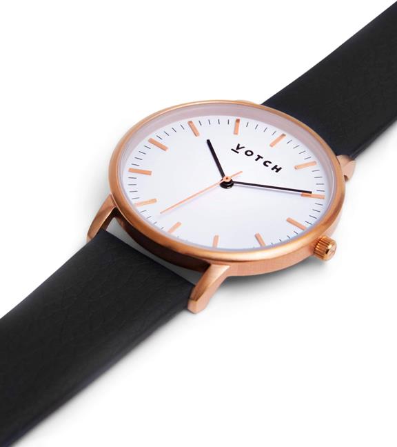 Watch Moment Rose Gold & Black 2