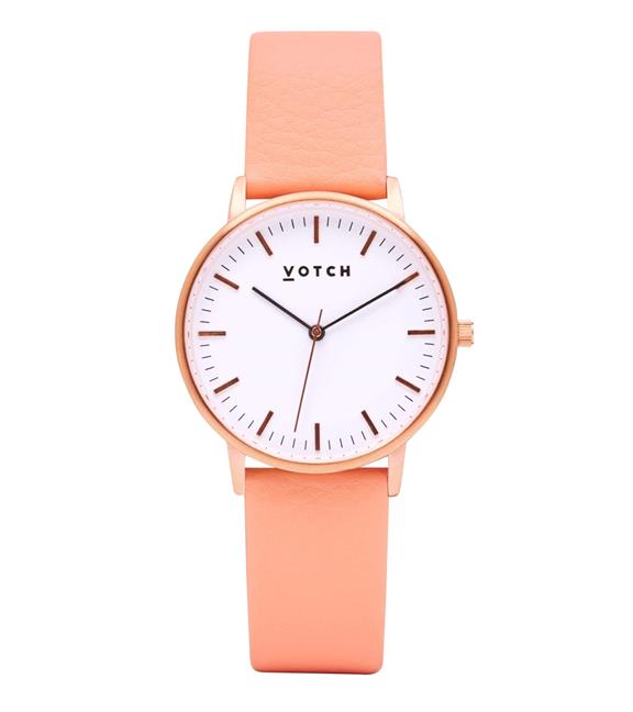 Watch Moment Rose Gold & Coral 1