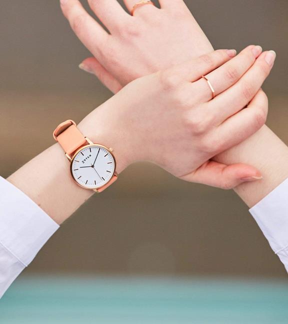 Watch Moment Rose Gold & Coral 2