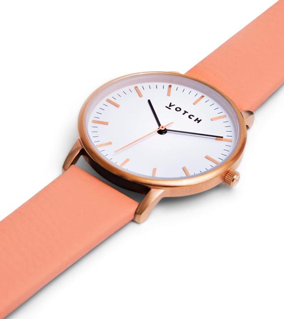 Watch Moment Rose Gold & Coral 3