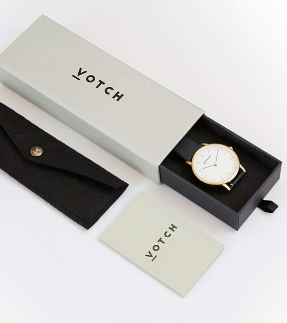 Watch Moment Rose Gold & Navy 5