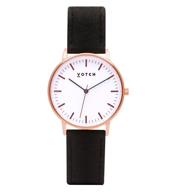 Watch Moment Rose Gold & Piñatex 1