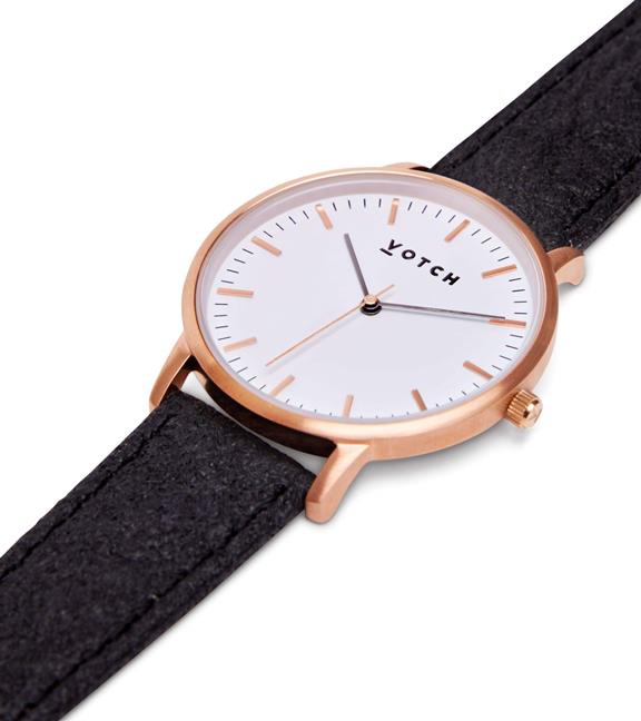 Watch Moment Rose Gold & Piñatex 3