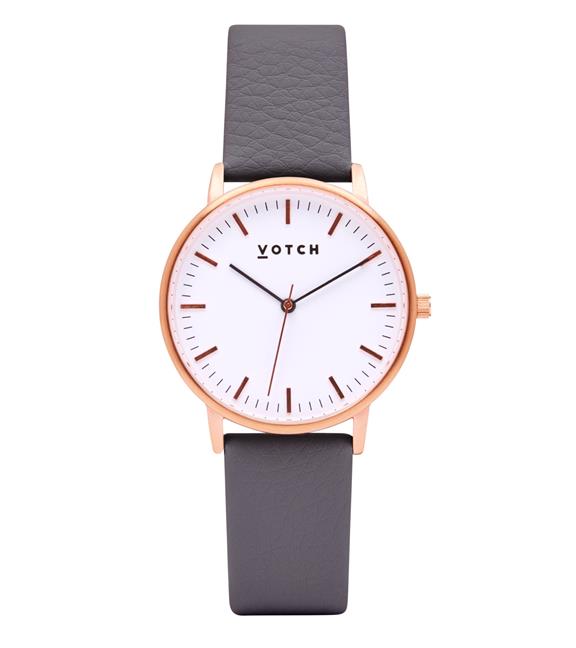 Watch Moment Rose Gold & Slate Grey 1
