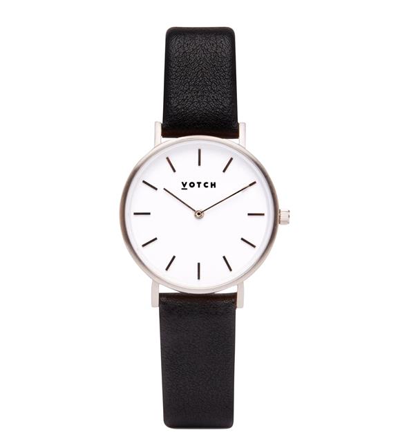 Horloge Petite Zilver, Zwart & Wit 1
