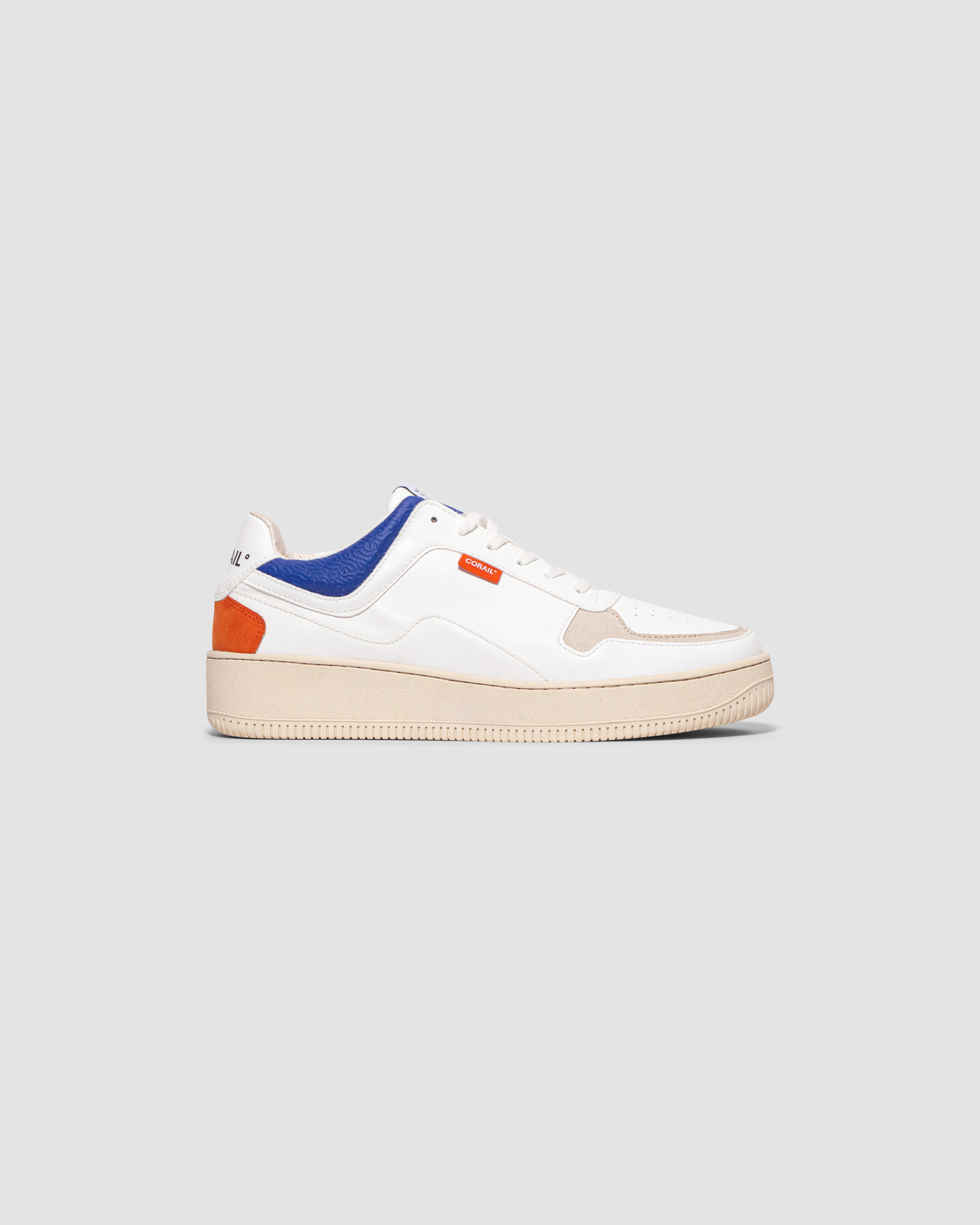 Sneaker Line 90 Orange/Navy 1
