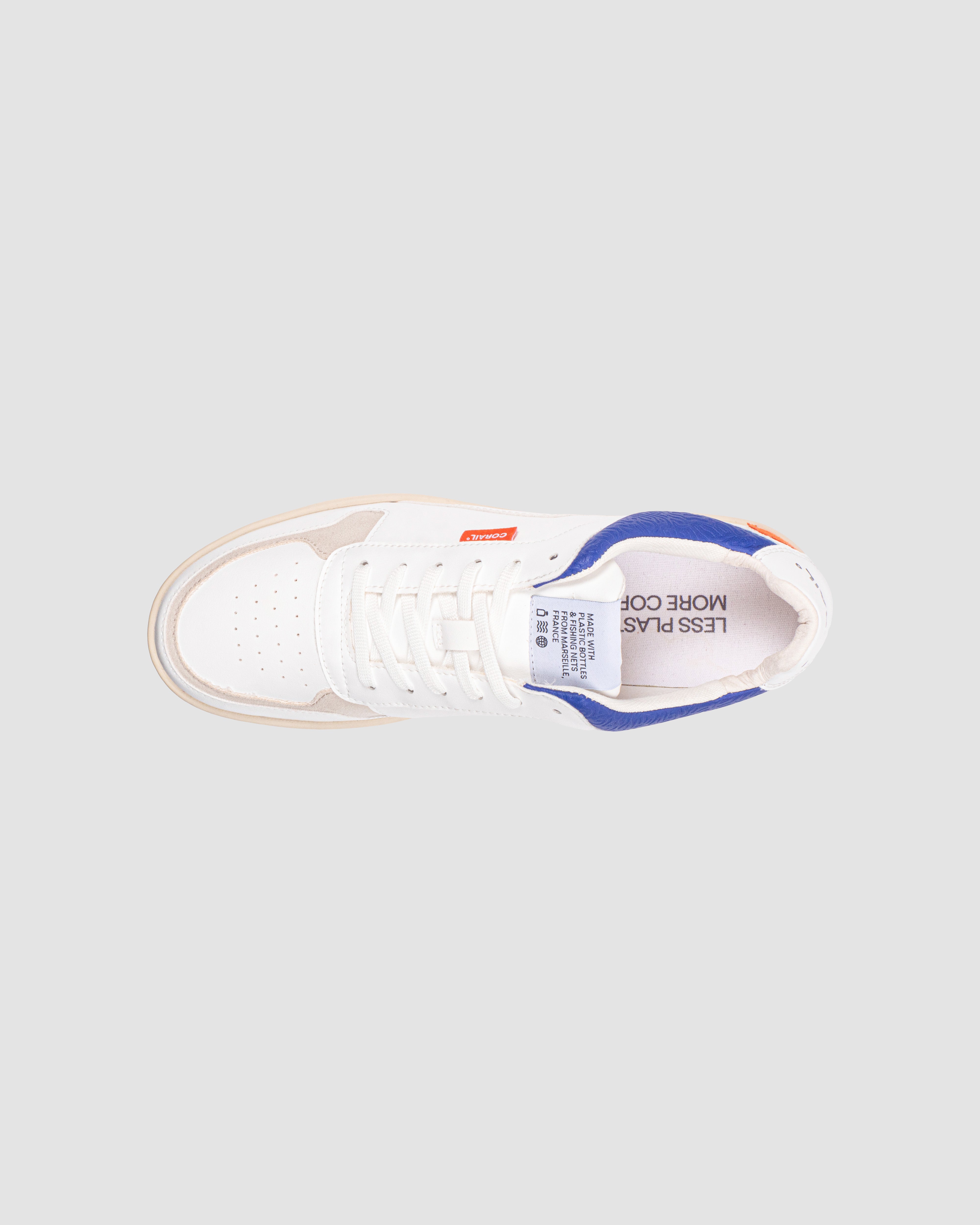 Sneakers Line 90 Oranje/Navy 3
