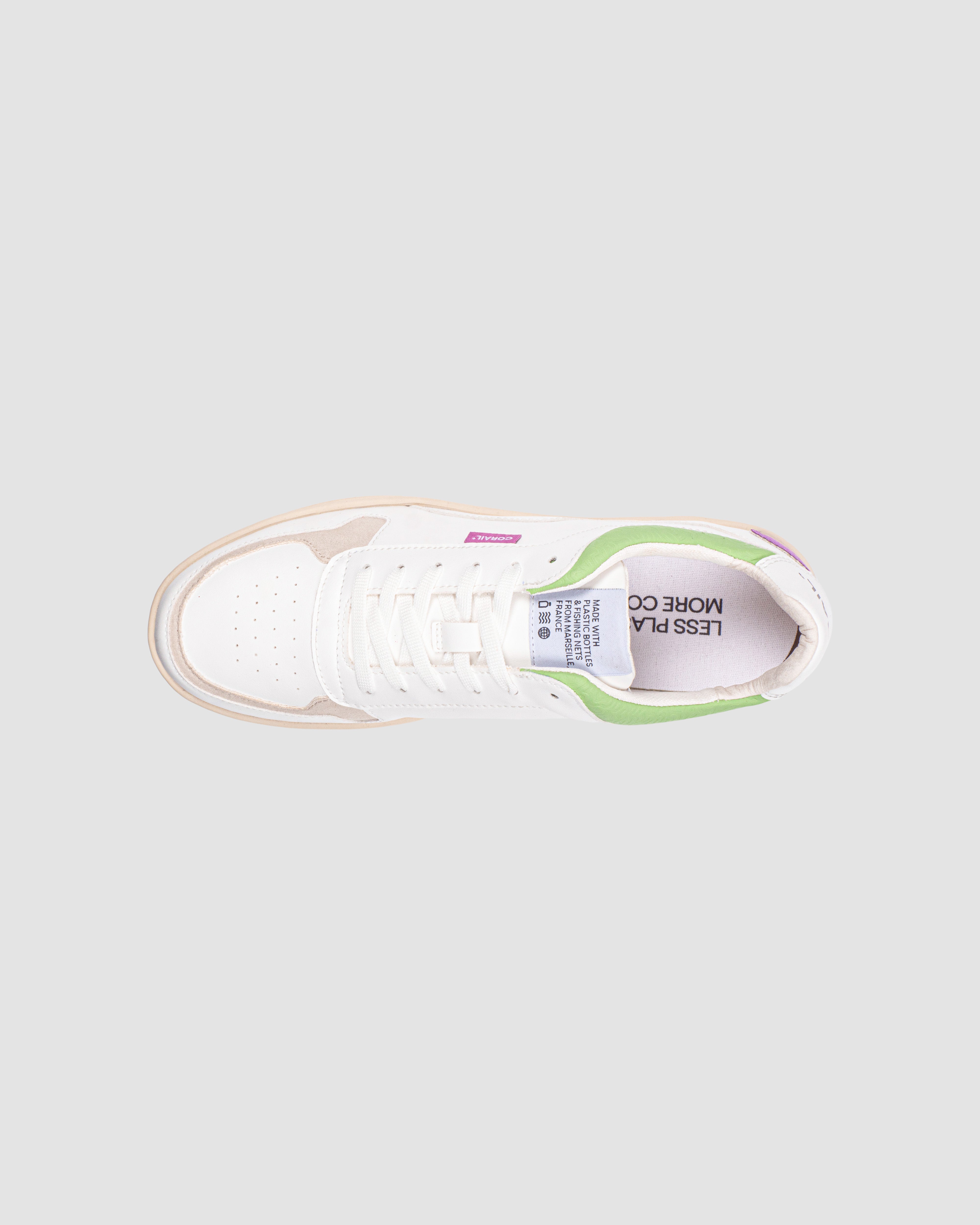 Sneakers Line 90 Lilac/Mint 3