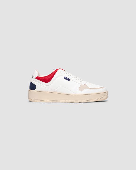 Sneakers Line 90 Navy Red 1