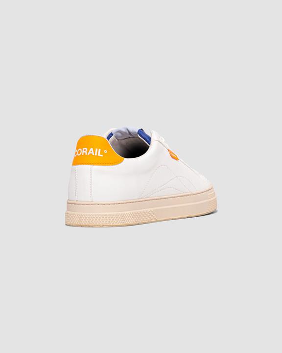 Origins Sneakers Orange/Navy 3
