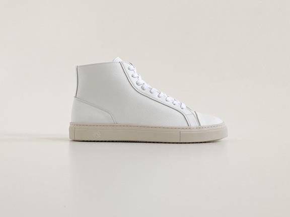 Sneaker Visby High Top Wit 1