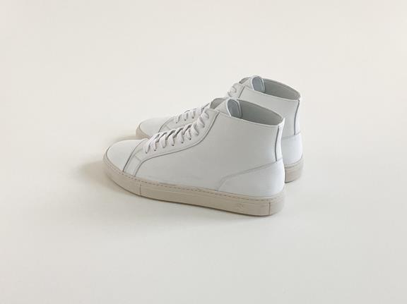 Sneaker Visby High Top Wit 2
