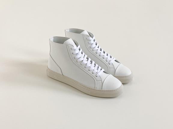 Sneaker Visby High Top Wit 3