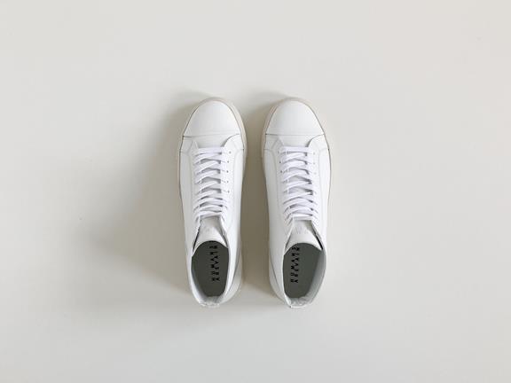 Sneaker Visby High Top Wit 5