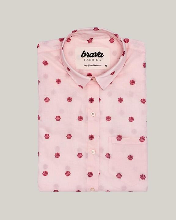 Blouse Memories From Holidays Roze 1