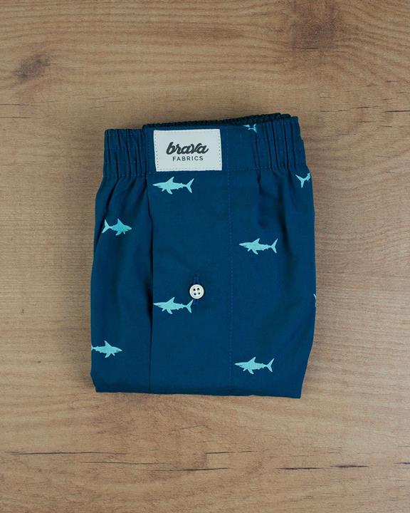 Boxers Sharks Blue 3
