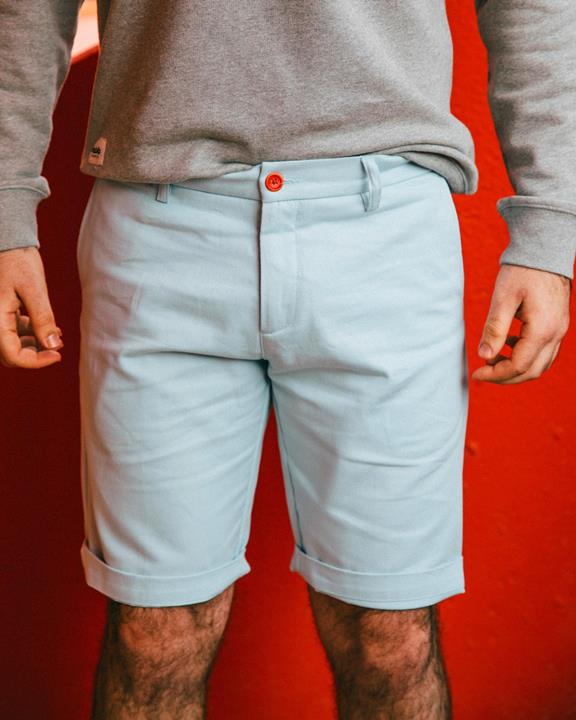 Shorts Red Dot Blue 3