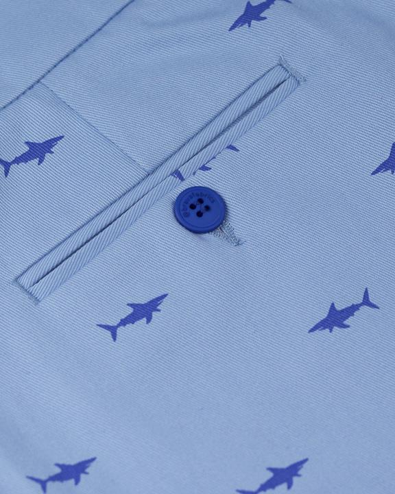  Shorts Sharks Print Blauw 3