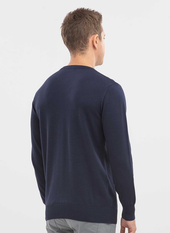 Sweater Organic Cotton Blue 4
