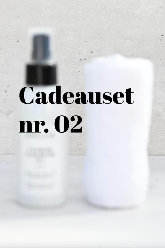 Cadeauset Cleansing Oil 1