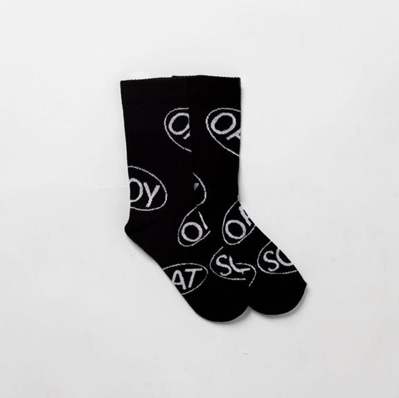 Socks Mylk Black 2