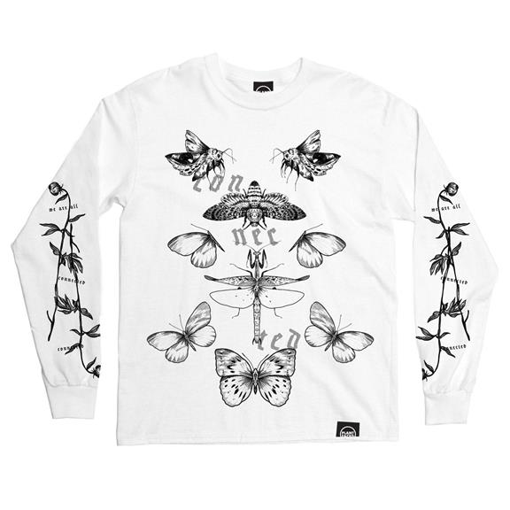 Longsleeve Connected White 1