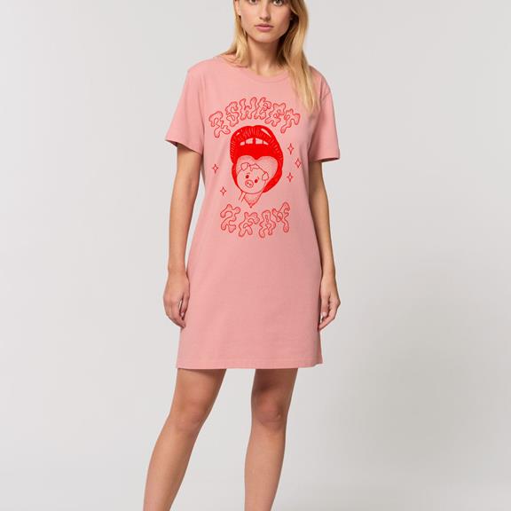 T-Shirt Dress 2 Sweet 2 Eat Pink 3
