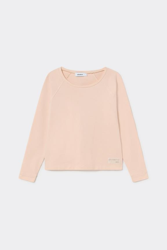 Sweatshirt Bio-Baumwolle Rosa 1