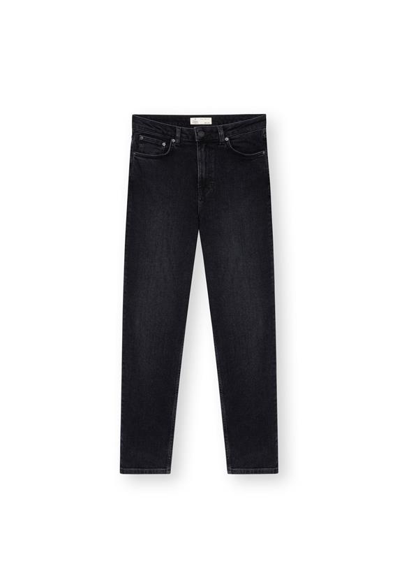 Jeans Mom Cropped Black 2