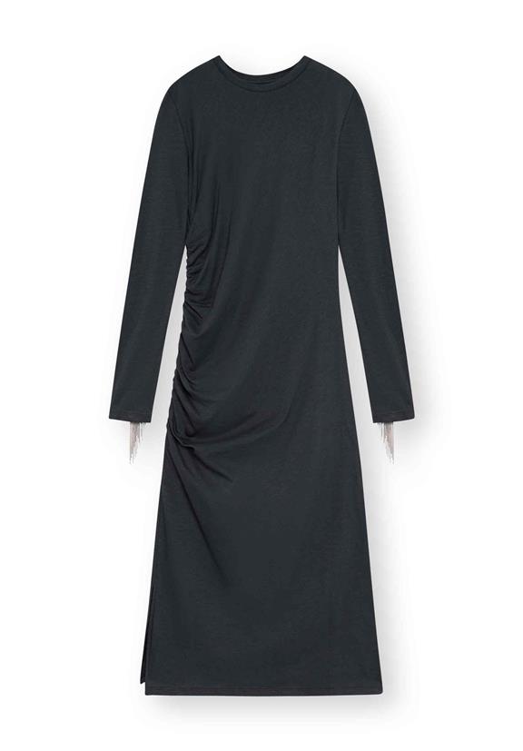 Kleid Beauvoire Grau 2