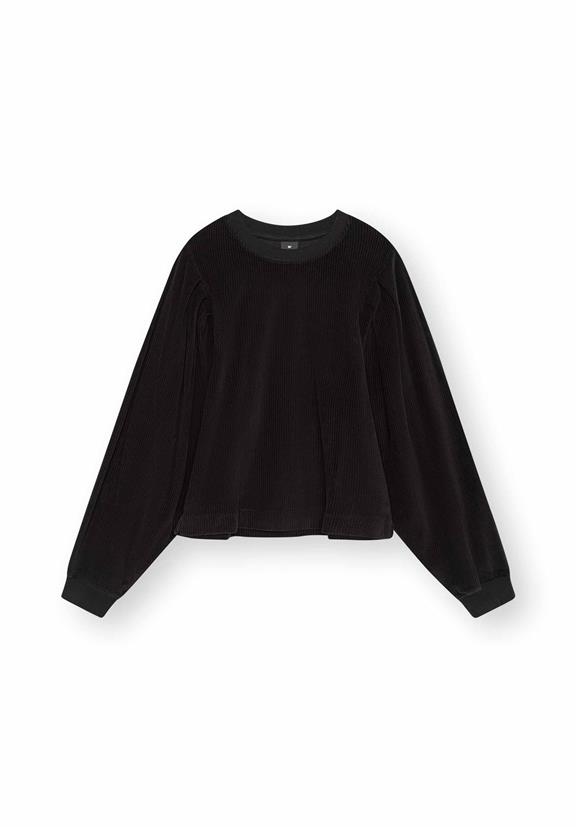 Sweatshirt Malvine Black 2
