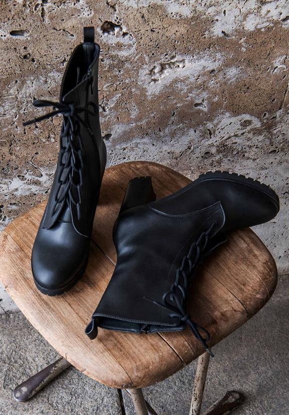 High Heel Boots Djuras Black from Shop Like You Give a Damn