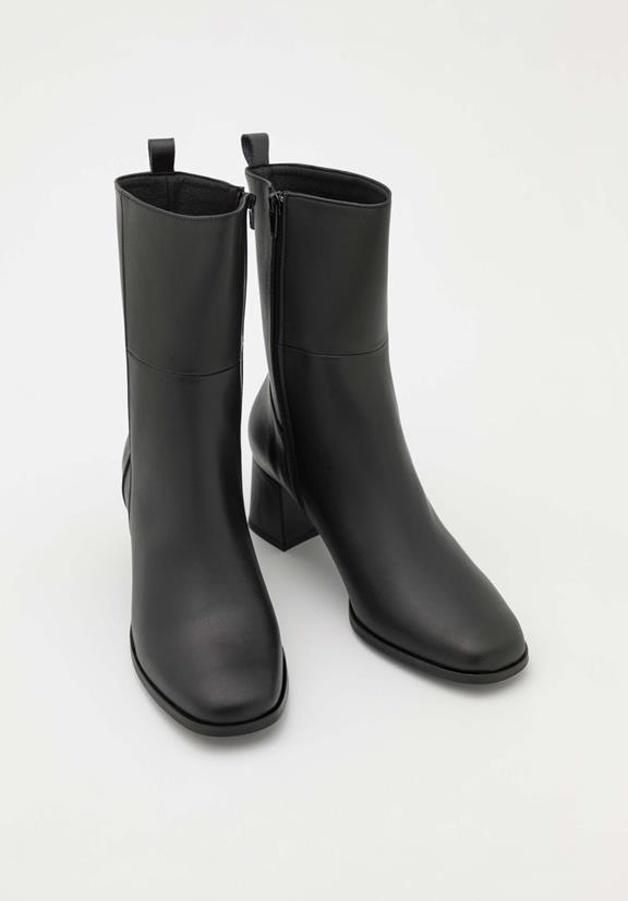 High Heel Boots Elverium Black 3