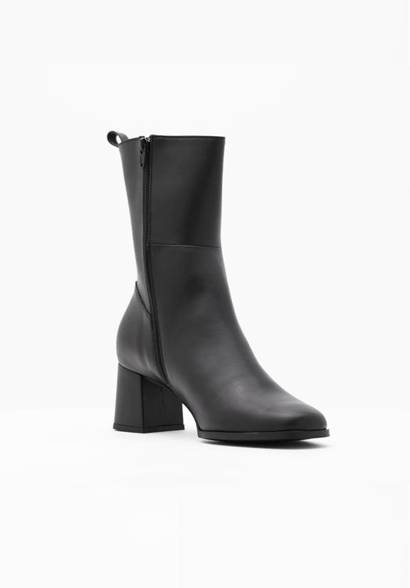 High Heel Boots Elverium Black 6