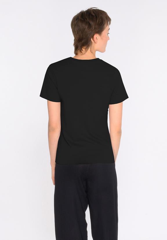 T-Shirt Nightsky Zwart 3