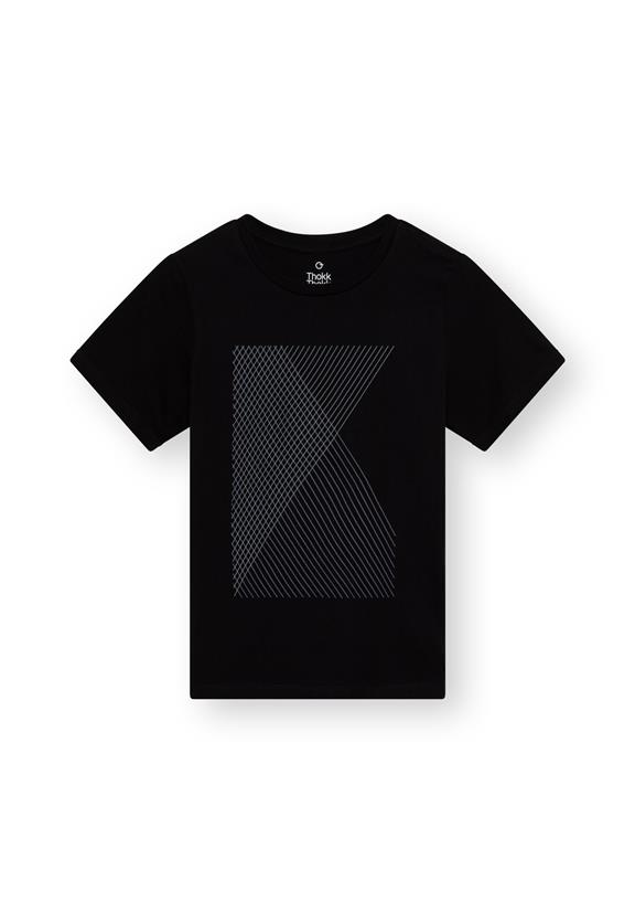 T-Shirt Spacegrid Black 1