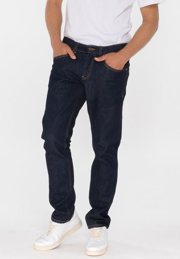 Jeans Taps Toelopend Indigo 1