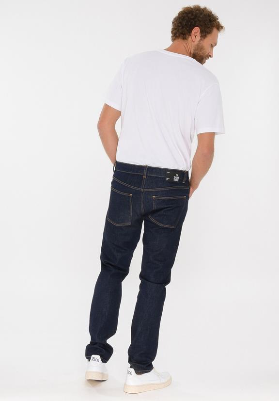 Jeans Taps Toelopend Indigo 4