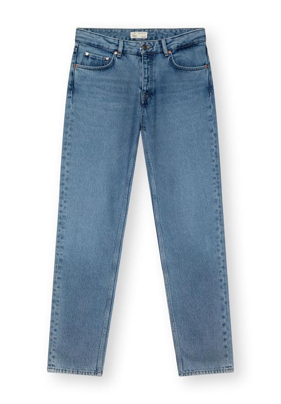 Jeans Taps Toelopend Blauw 2