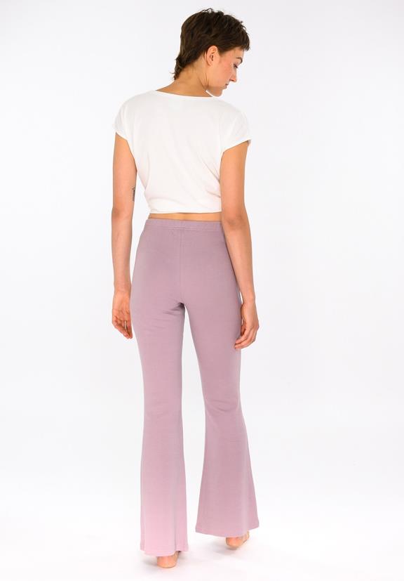 Trousers Flared Pink 4