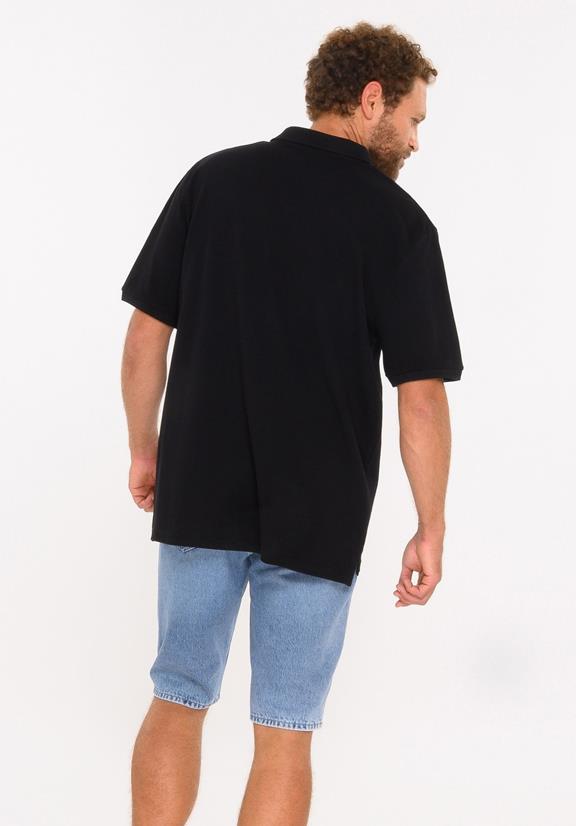 Polo Shirt Piqué Black 4