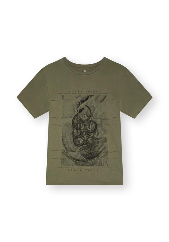 T-Shirt Serpens Deep Lichen Green 2
