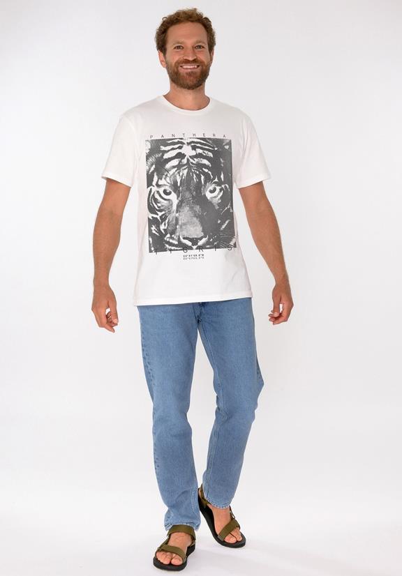 T-Shirt Panthera Tigris Off White 4