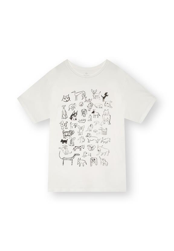 T-Shirt Dogs Off White 2